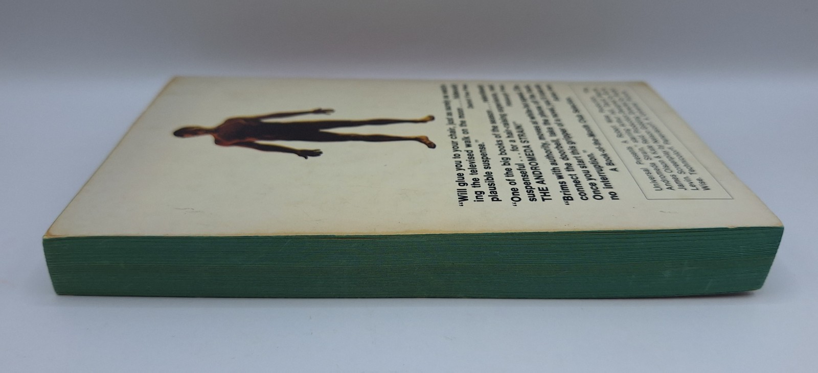The Andromeda Strain by Michael Crichton (1971, Paperback) Unread Copy NEW/NOS