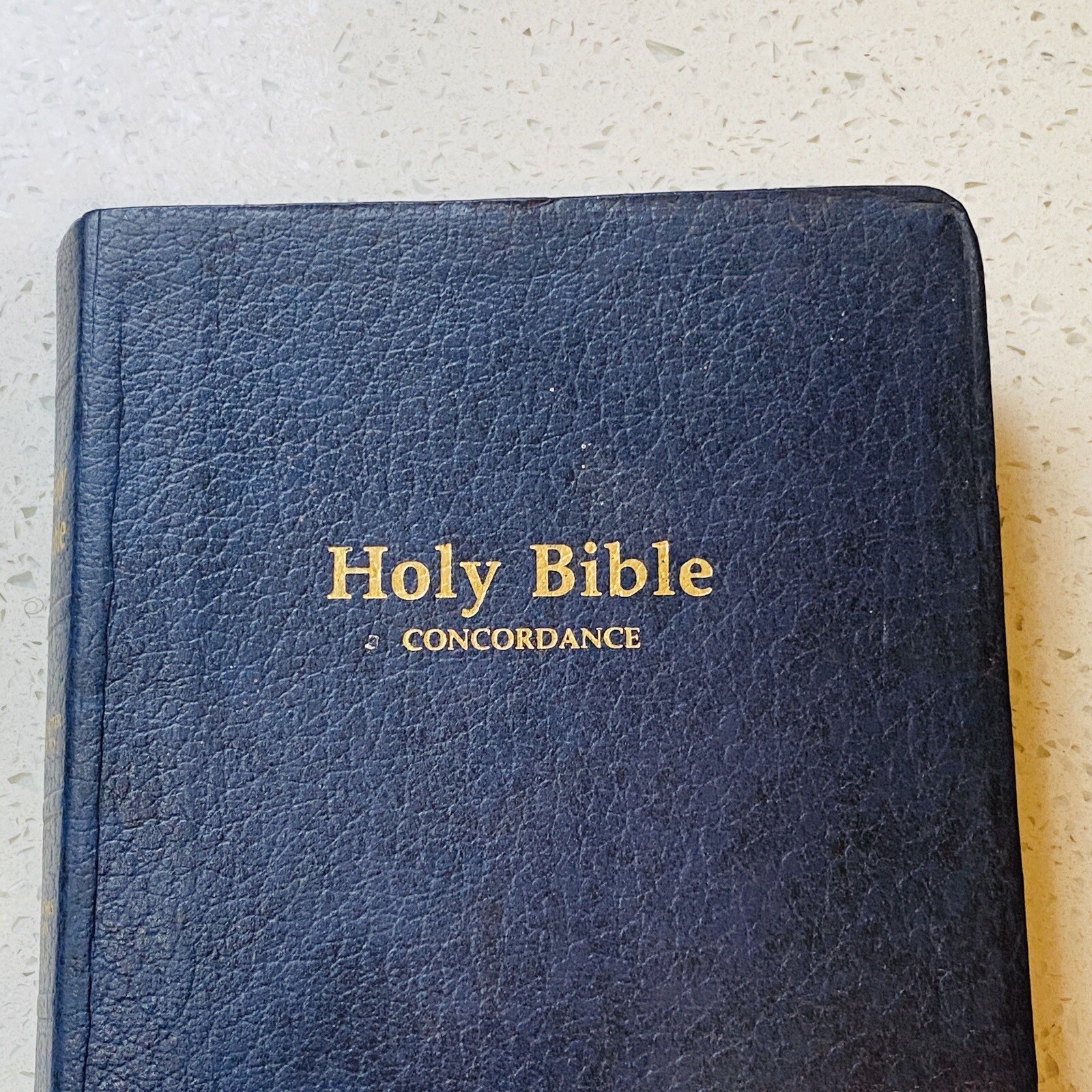 Holy Bible Concordance Red Letter Edition KJV Word Aflame Press 1973 Red Letter