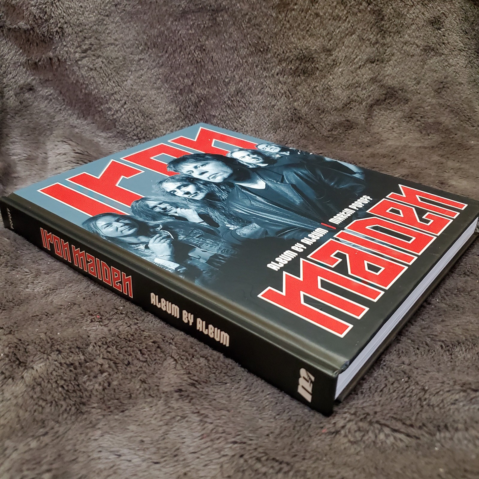 Iron Maiden Album by Album Upd – Hardcover – 272 Pages – EX- New