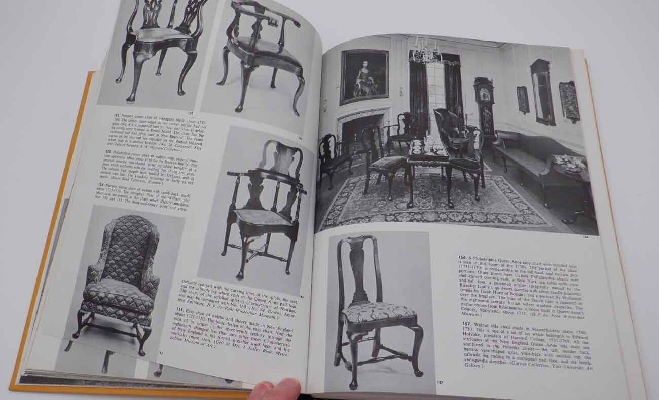American Furniture 1640 to 1870 By Helen Comstock Schiffer Publishing 336 Pages
