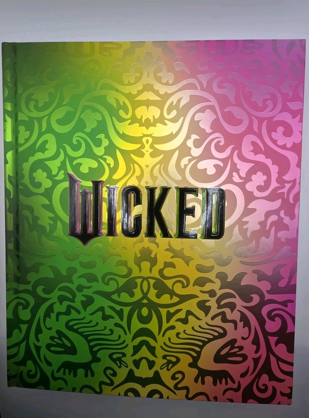 WICKED: The Official Visual Companion Target Exclusive Hardcover Includes Poster