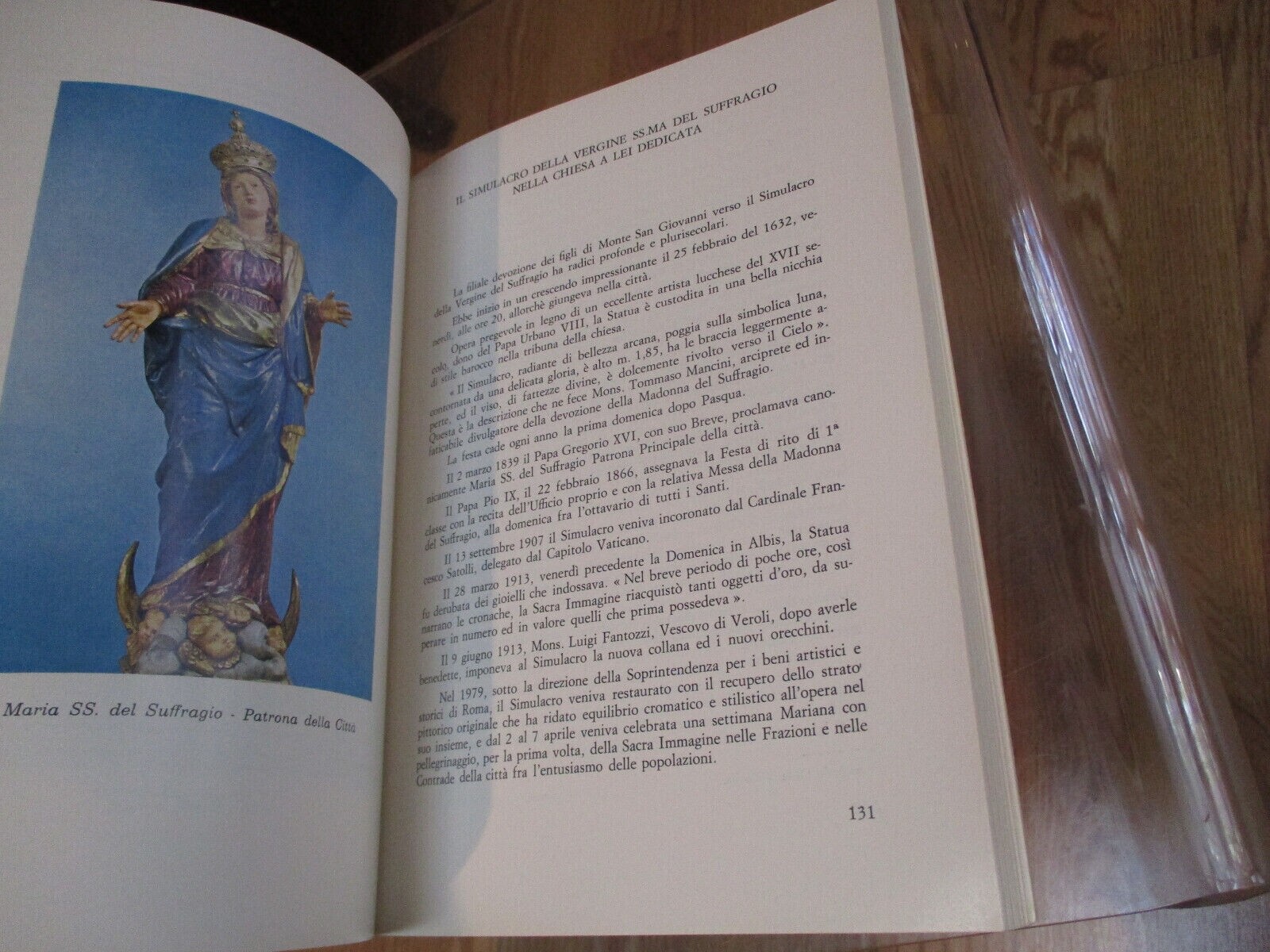 Monte San Giovanni Campano nella storia e nella cronaca softcover 1982 272 pages