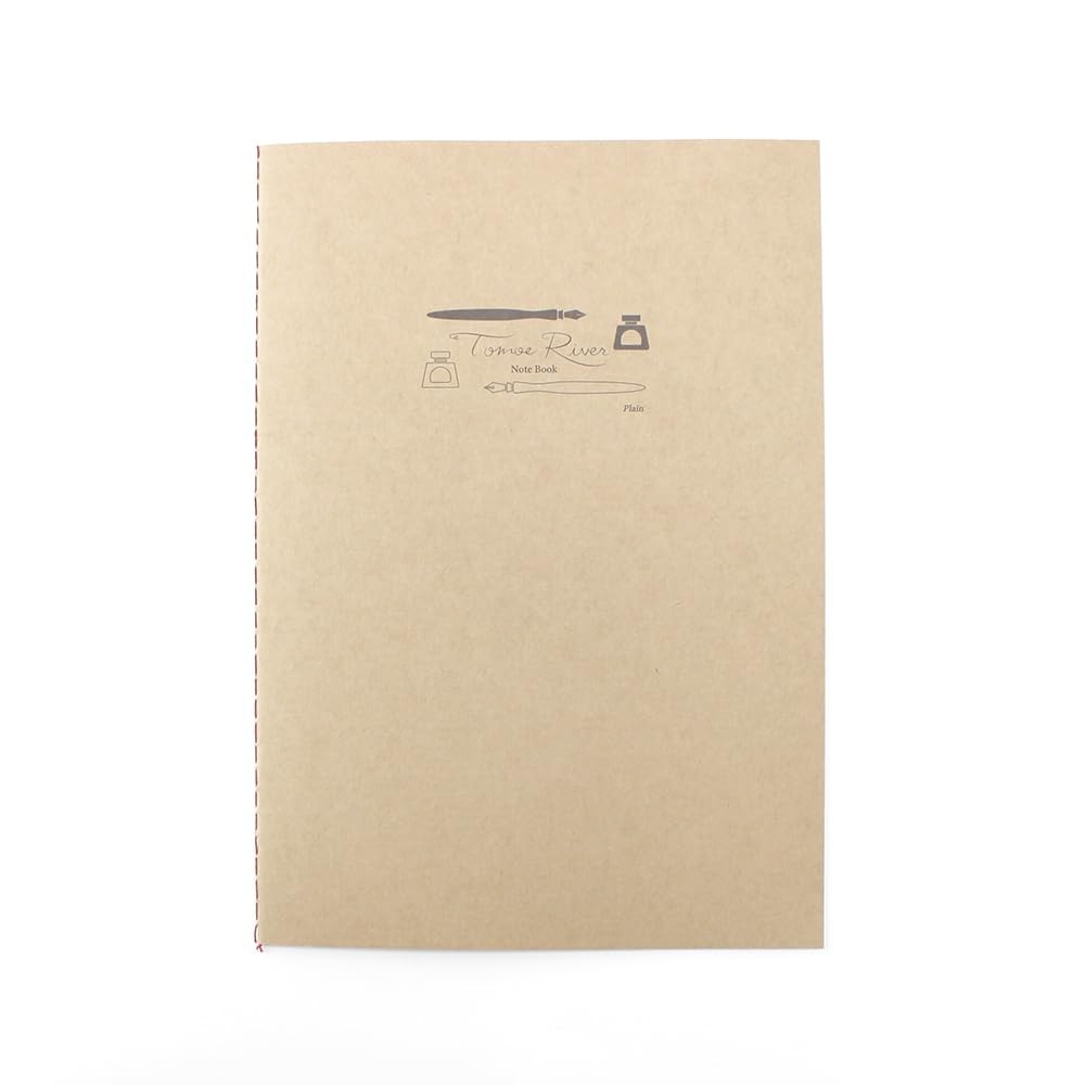 SAKAEテクニカルペーパー Tomoe River FP 52gsm Economy Notebook by SANZEN, 5.85 x 8.27 I…