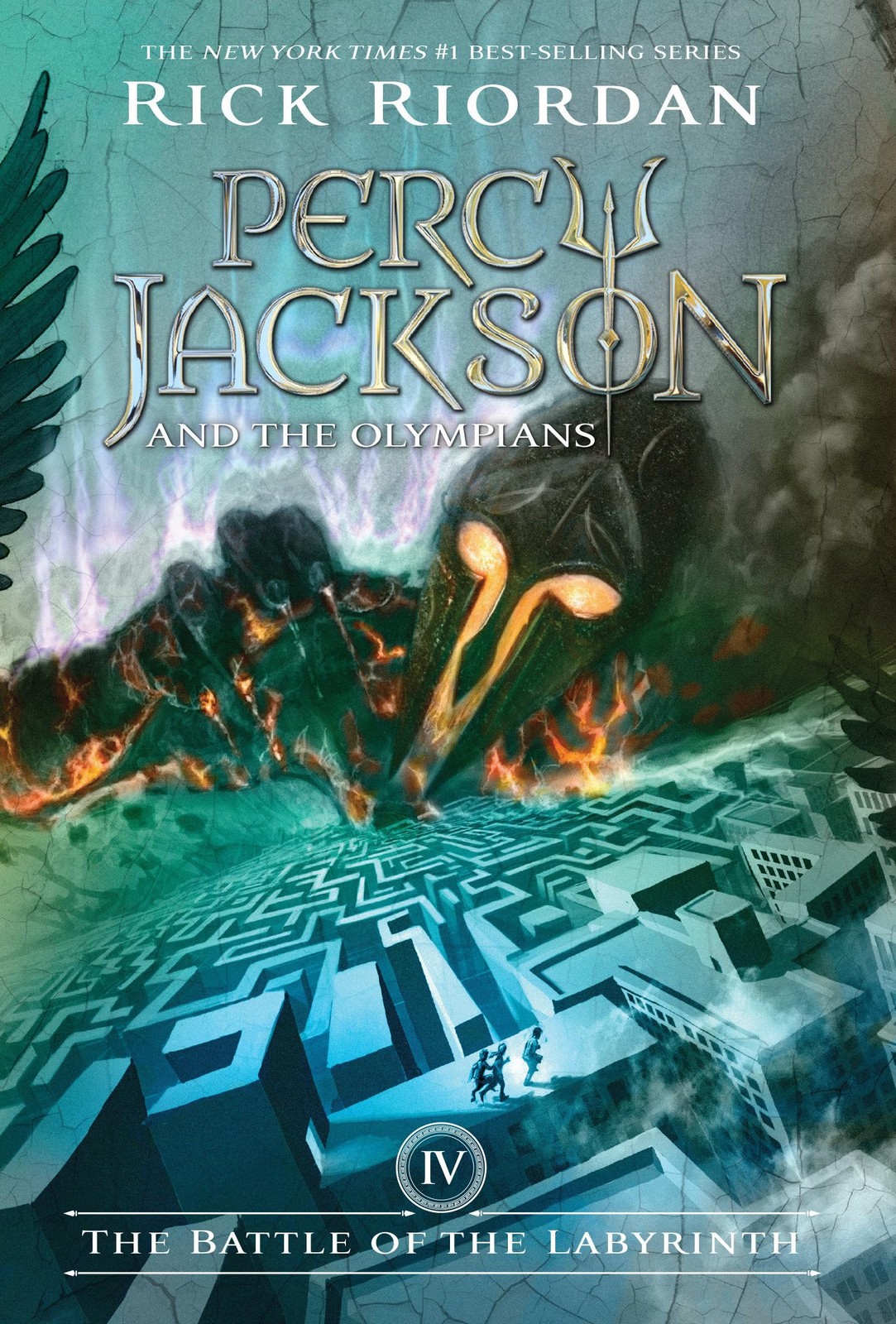 The Battle of the Labyrinth (Percy Jackson and the Olympians, Book 4) – hard…