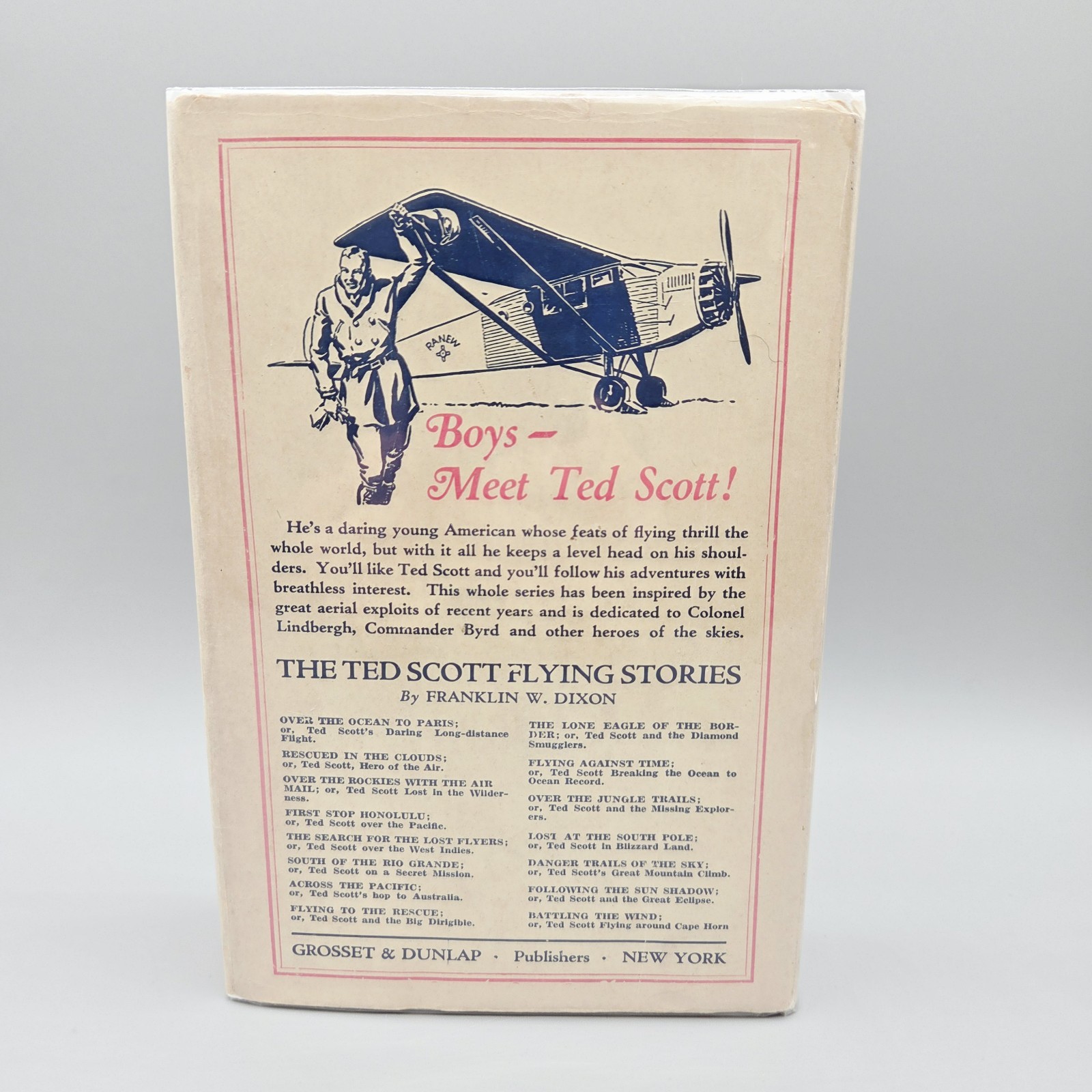 Hunting for Hidden Gold 1928 HCDJ Tan Cloth Early Cave‑Art Jacket Variant