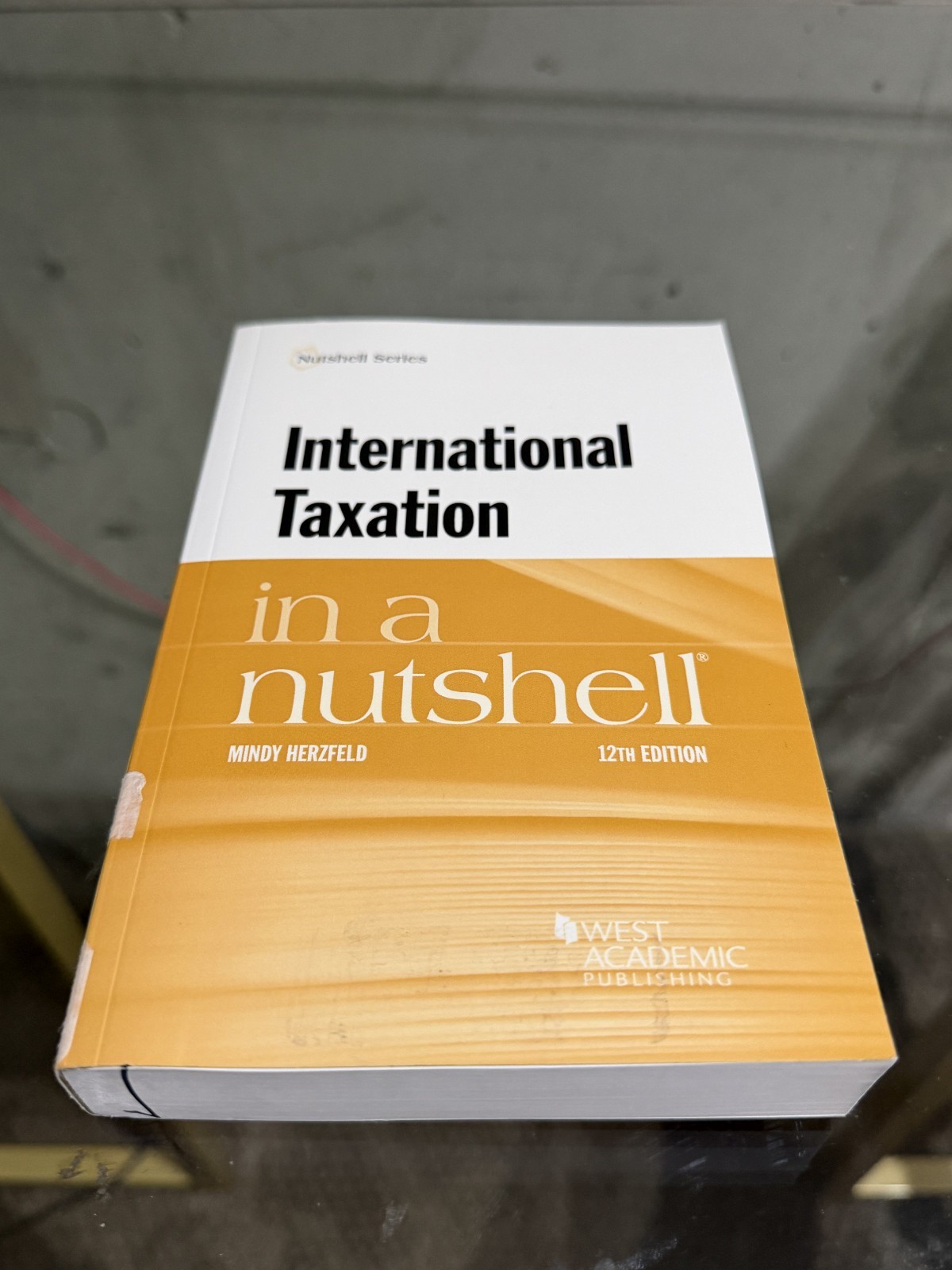 International Taxation in a Nutshell by Mindy Herzfeld (2019, Trade Paperback)