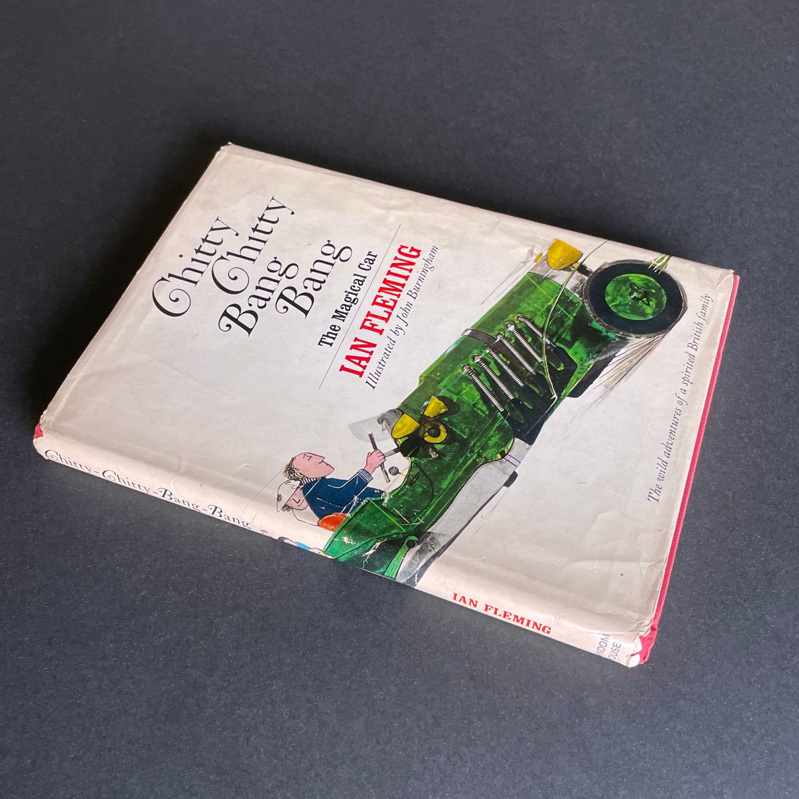 1964 Chitty Chitty Bang Bang: The Magical Car • Ian Fleming • HC w/ Dust Jacket