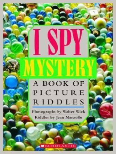 I Spy Mystery: A Book of Picture Riddles – Hardcover By Marzollo, Jean – GOOD