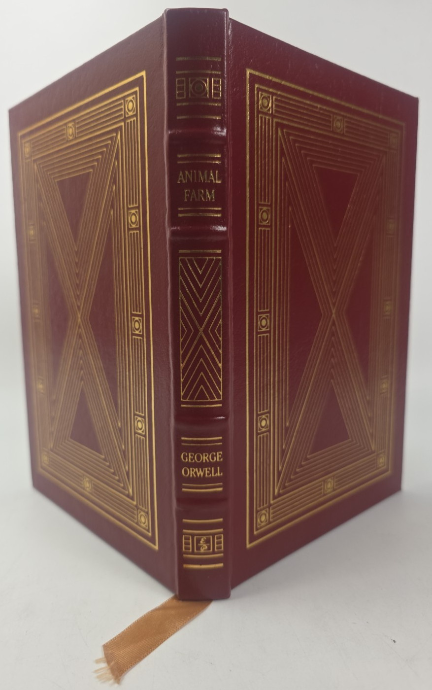 Animal Farm by: George Orwell ~ Easton Press 2003 ~ 100 Greatest Books