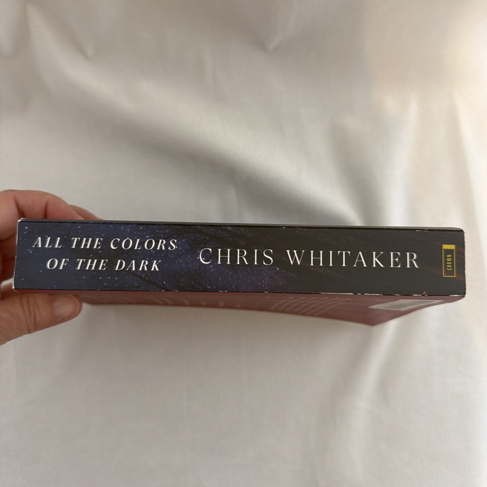 All the Colors of the Dark by Chris Whitaker (2025, Paperback)