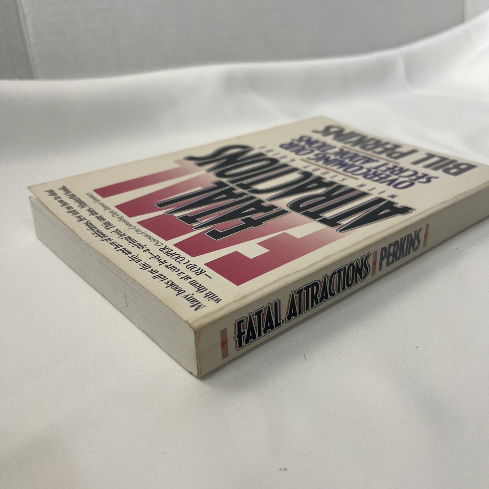 Fatal Attractions: Overcoming Our Secret Addictions By Bill Perkins Vintage PB