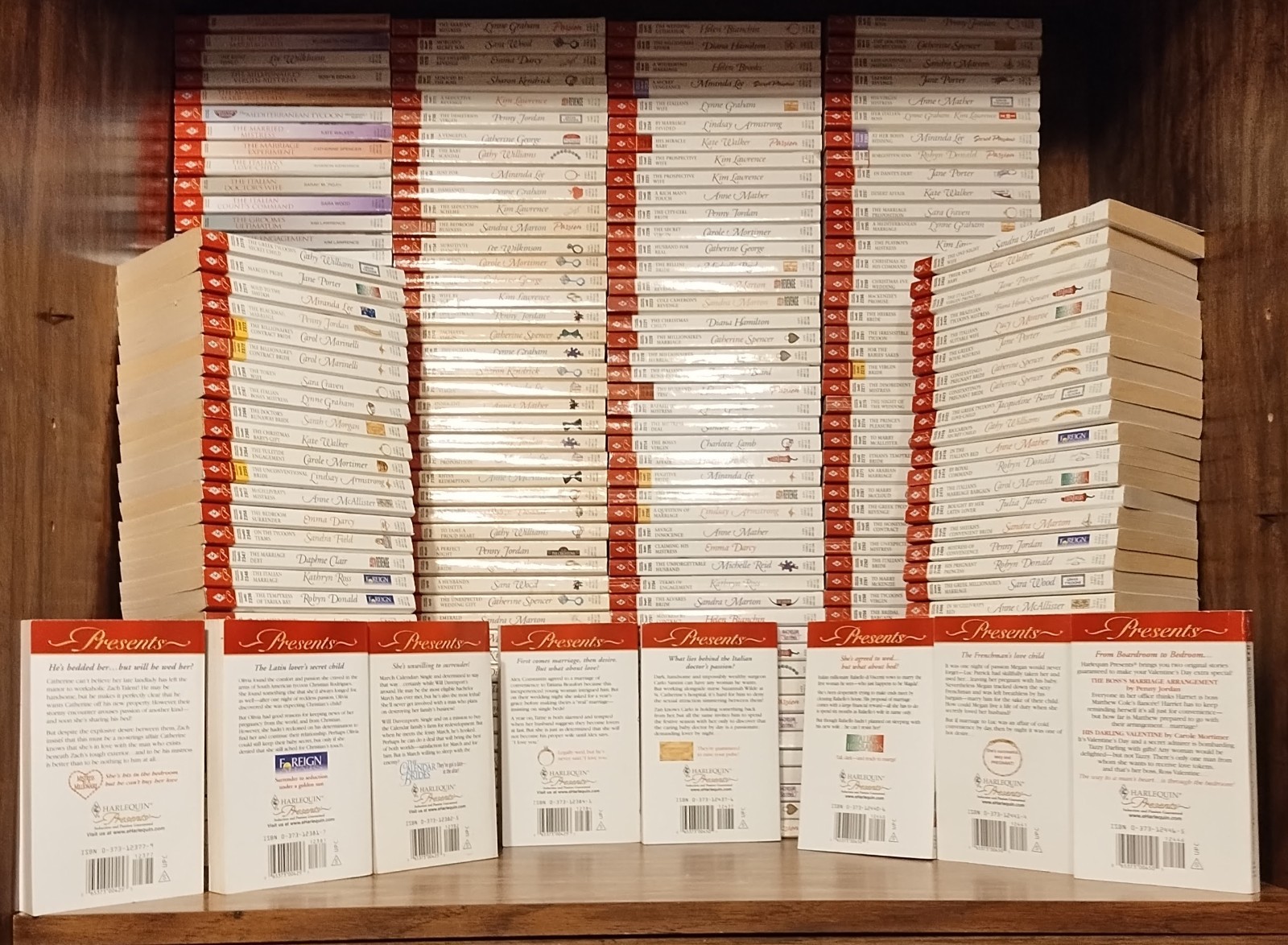 Harlequin Presents Romance Books (#unknown-2452, 2000-2005)— Choose Your Title!
