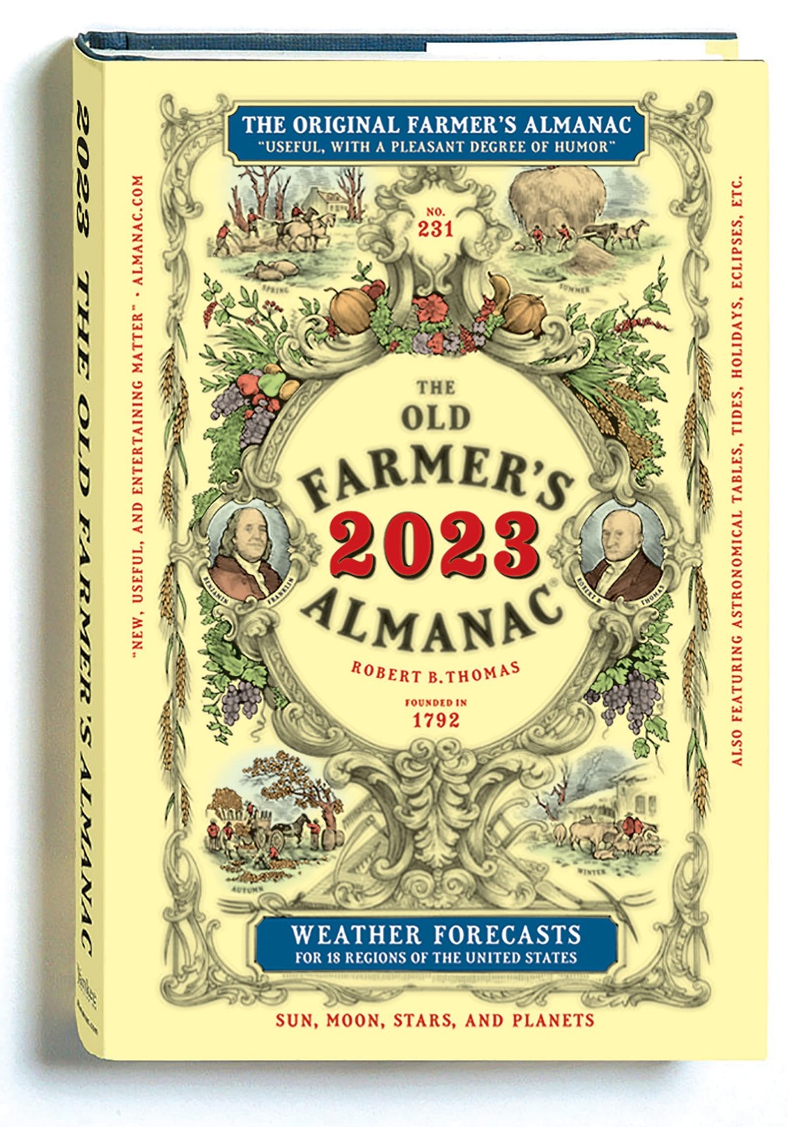 The 2023 Old Farmer’s Almanac