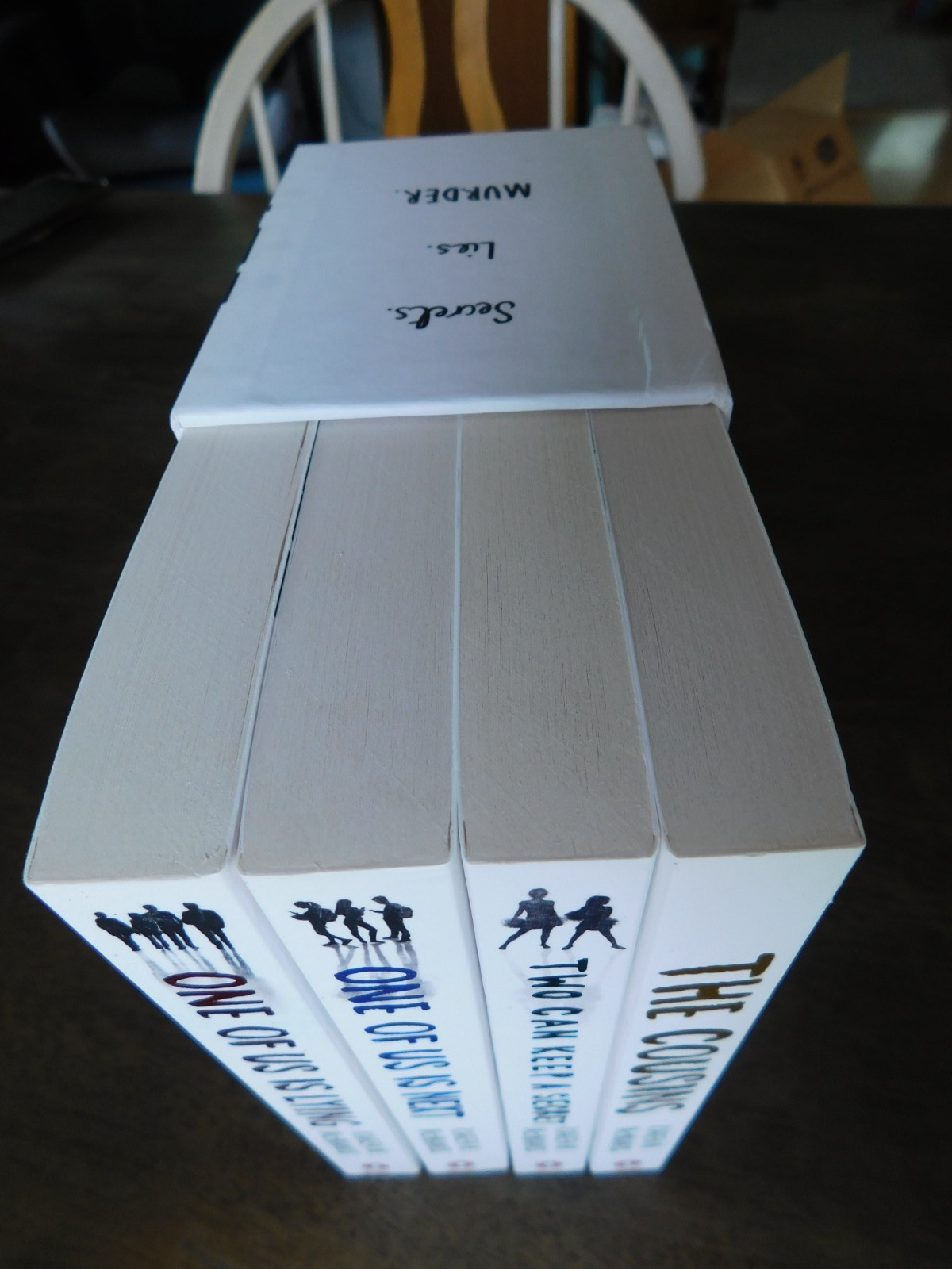 Karen M. McManus The Collection Box Set One Of Us Is Lying, Next, The Cousins