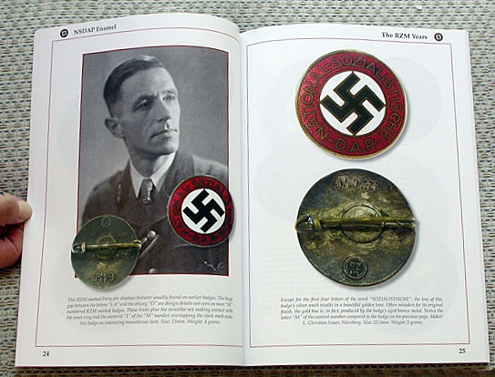 N.S.D.A.P. Enamel Book Free Shipping