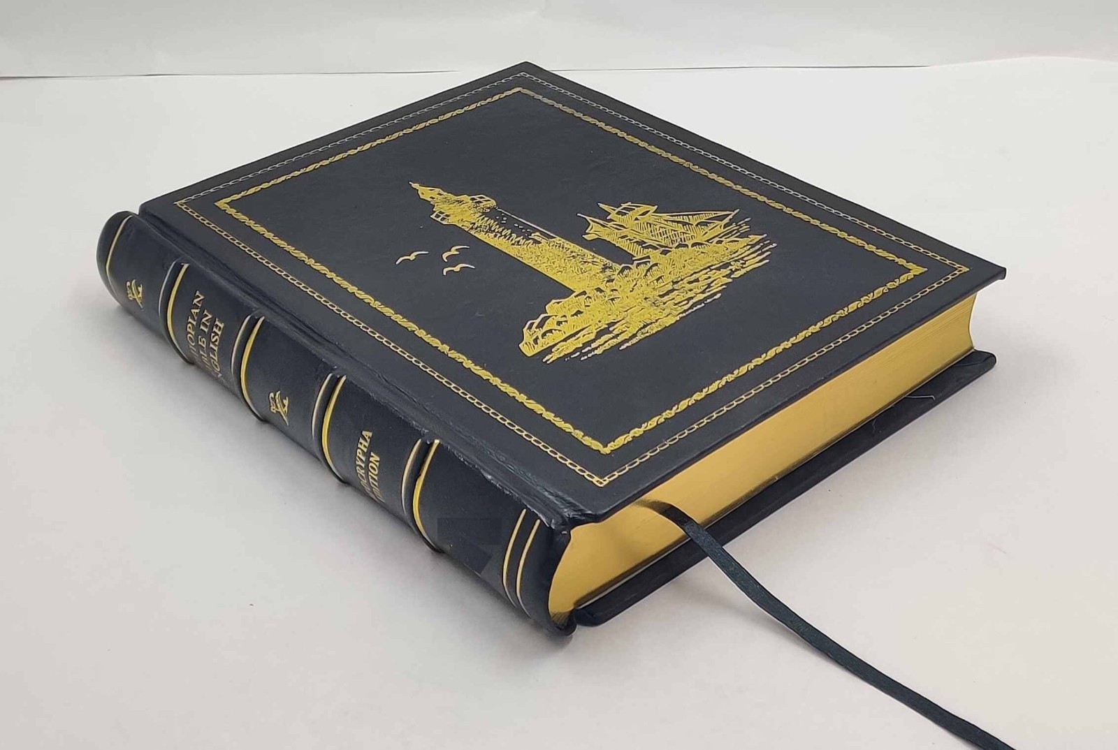 Ethiopian Bible in English Complete Collection-Apocrypha [Premium Leather Bound]