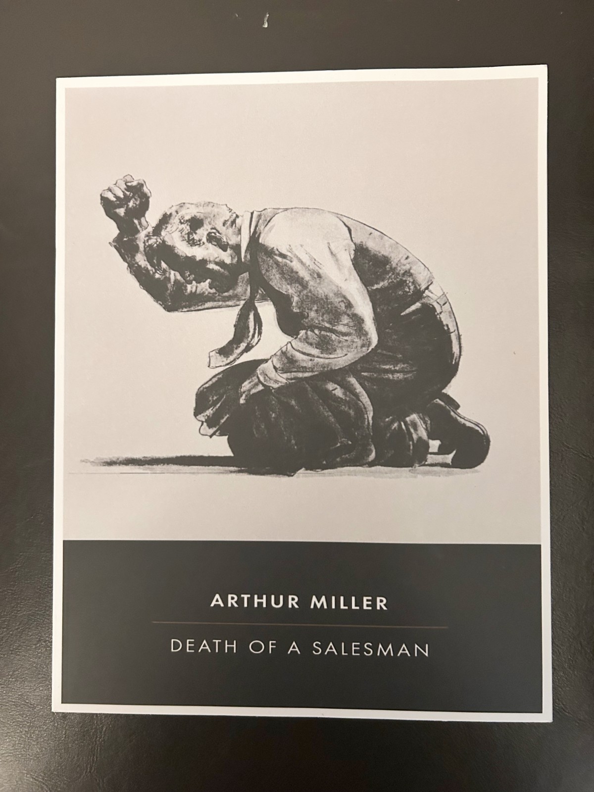 Death of a Salesman Play Arthus Miller Highschool English Homeschool 11X8.5in