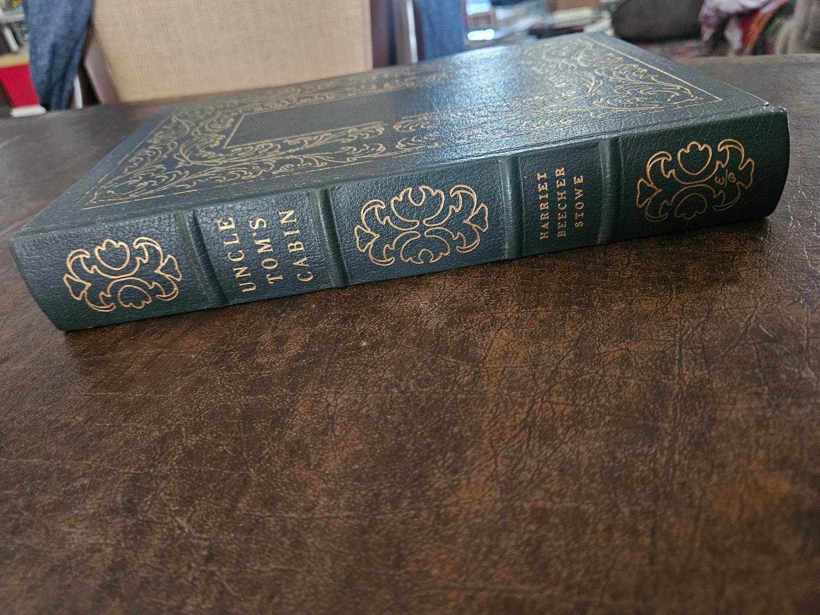 Easton Press Harriet Beecher Stowe: Uncle Tom’s Cabin 1979 leather bound
