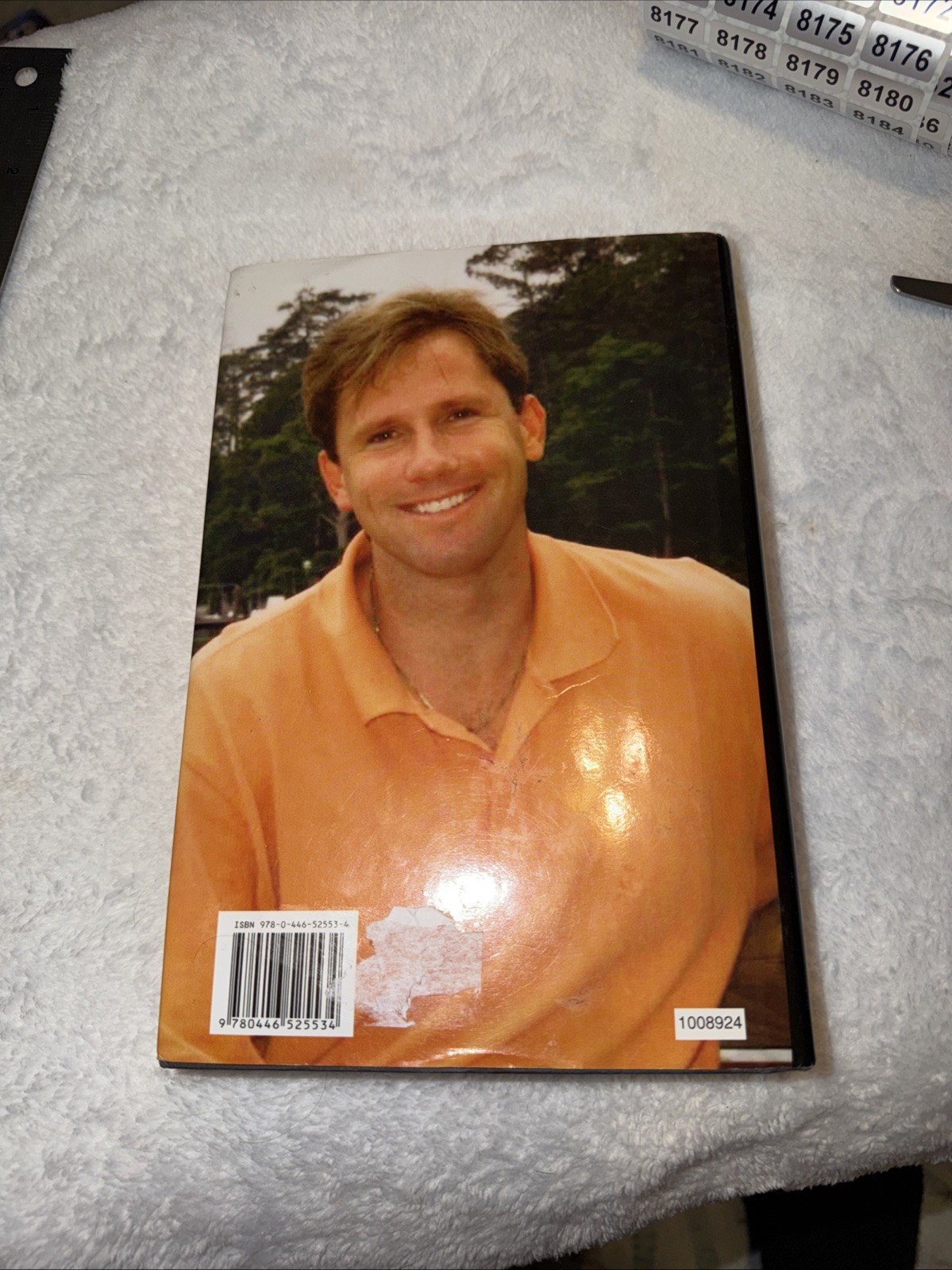 A Walk to Remember by Nicholas Sparks 1999 Hardcover Book Larger Print New
