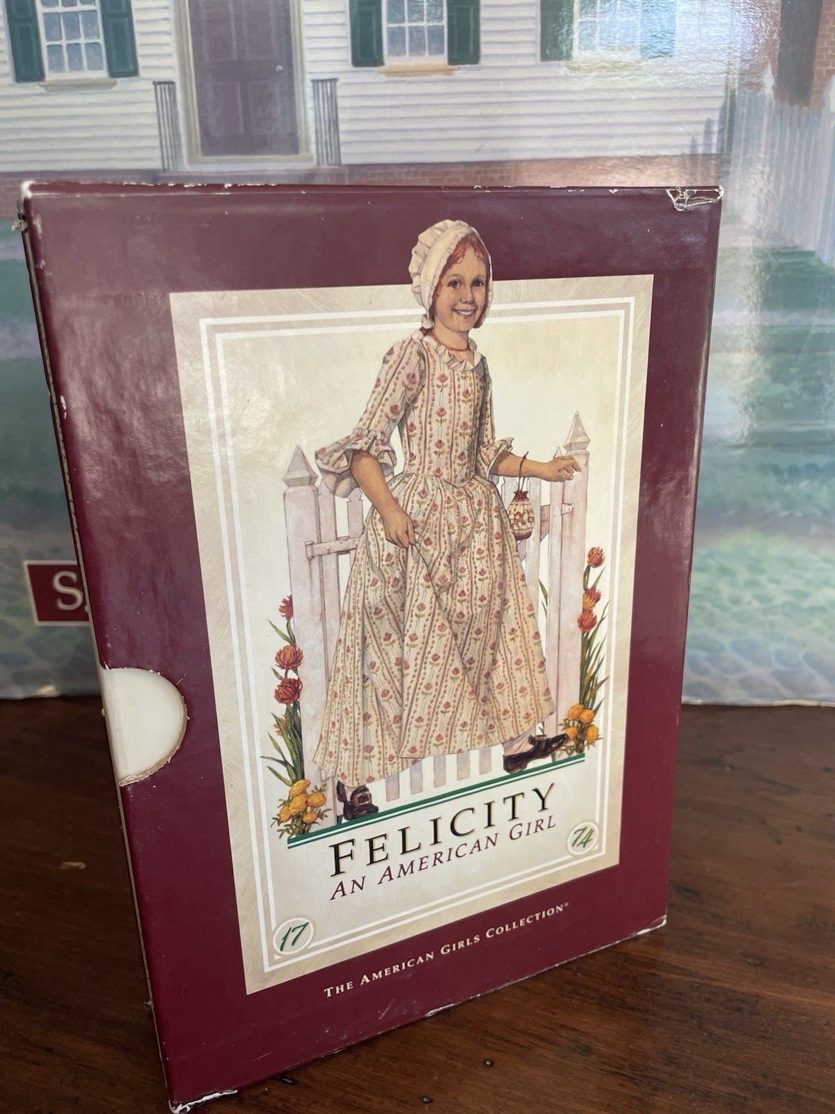 PC American Girl Felicity Collection Box Set First Edition 6 Books-Very Good