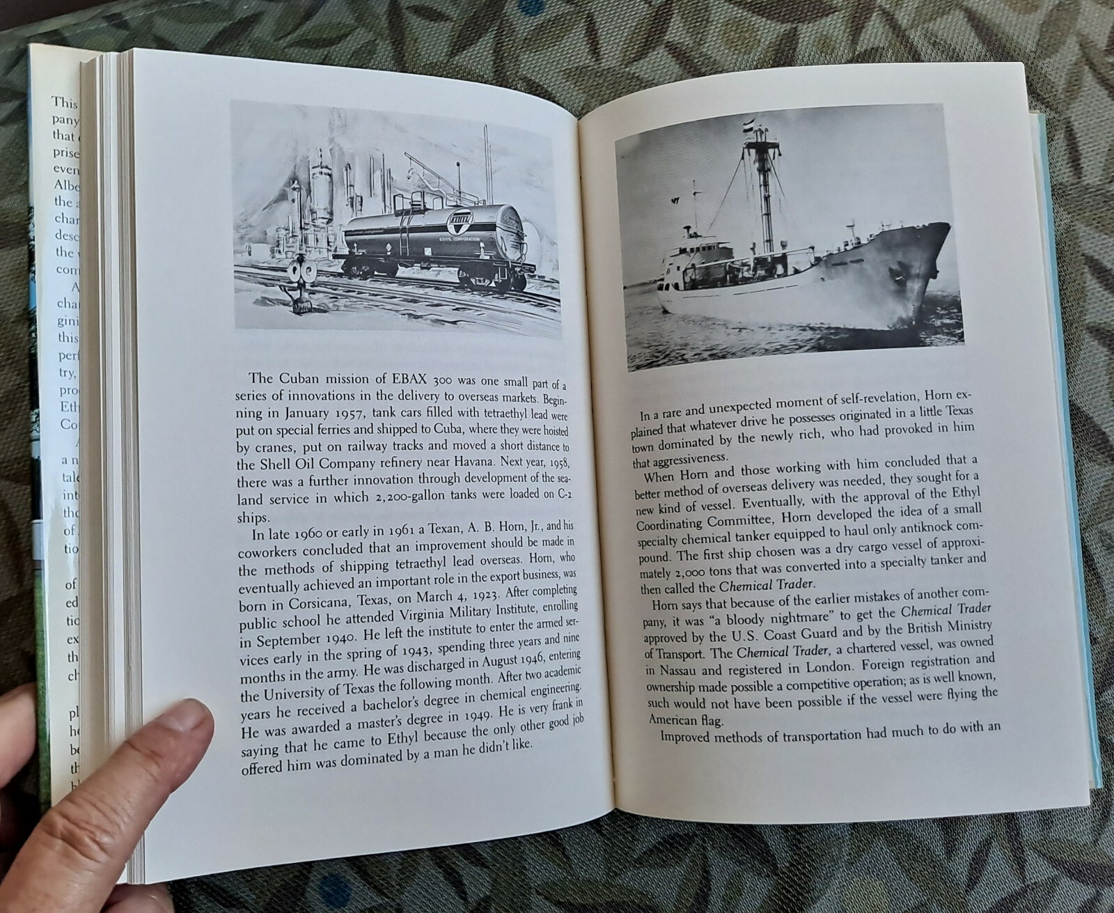Ethyl by Joseph C. Robert, 1983, Hardcover with Dust Jacket, 448 pages