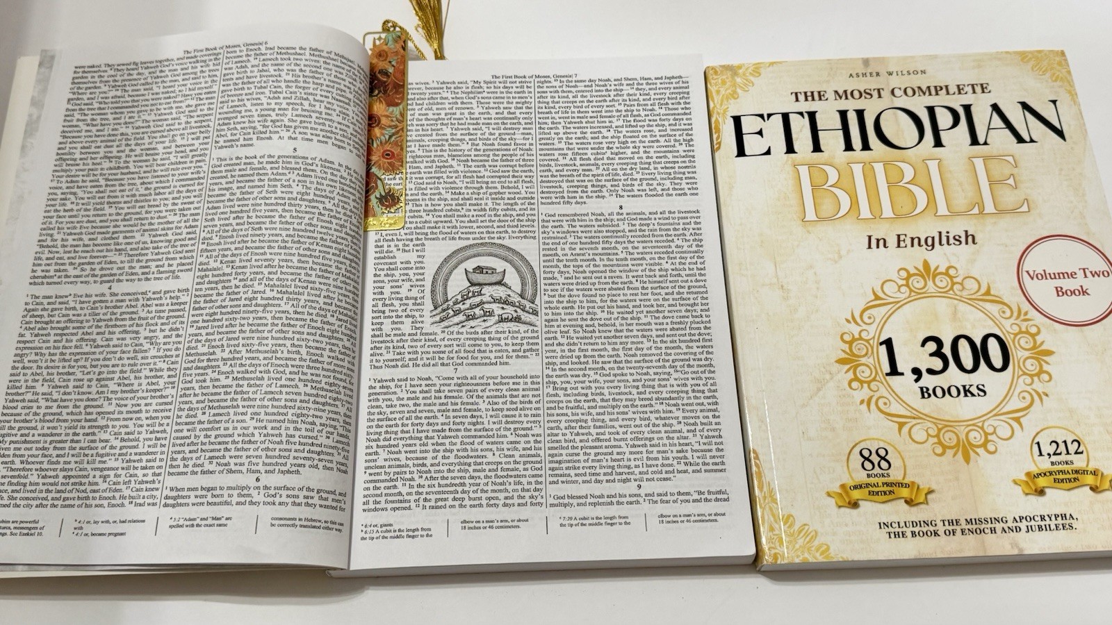 Complete Ethiopian Bible in English 1300 Books | Apocrypha Enoch Jubilees | New