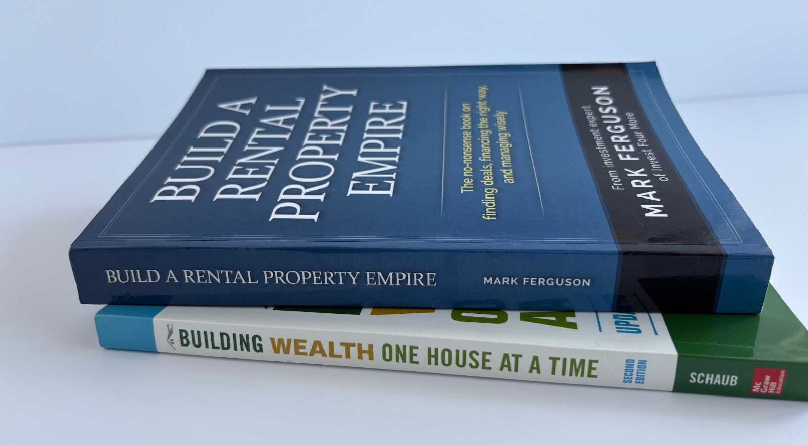 Real Estate Investing Book Bundle Build Rental Property Empire Wealth House