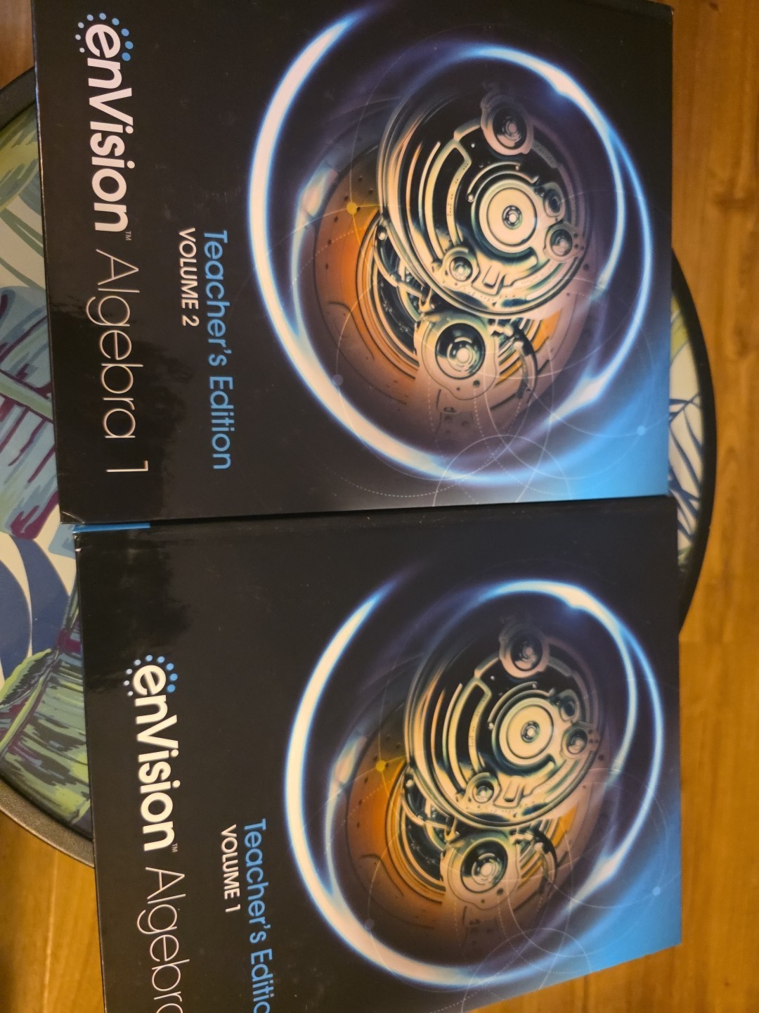 enVision Algebra 1 Teacher’s Ed. Volume 1 & 2 2018