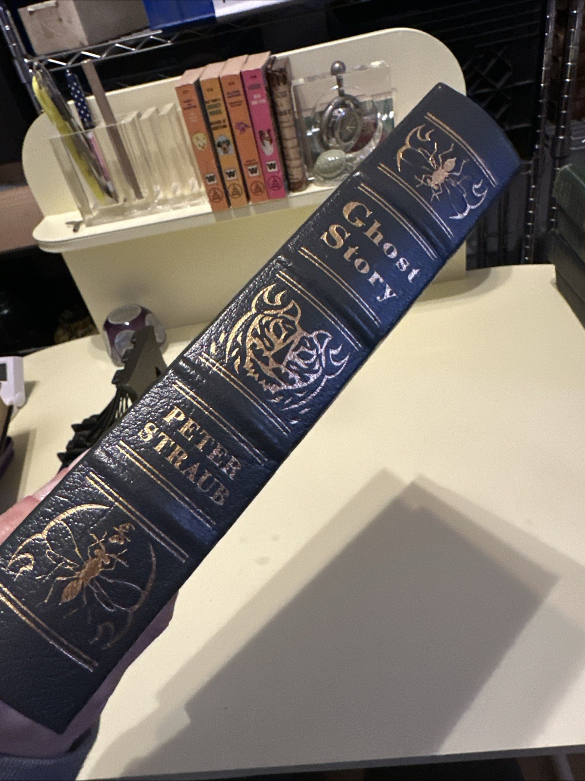 LIMITED EDITION EASTON PRESS GHOST STORY PETER STRAUB HC COLLECTIBLE BOOK C3