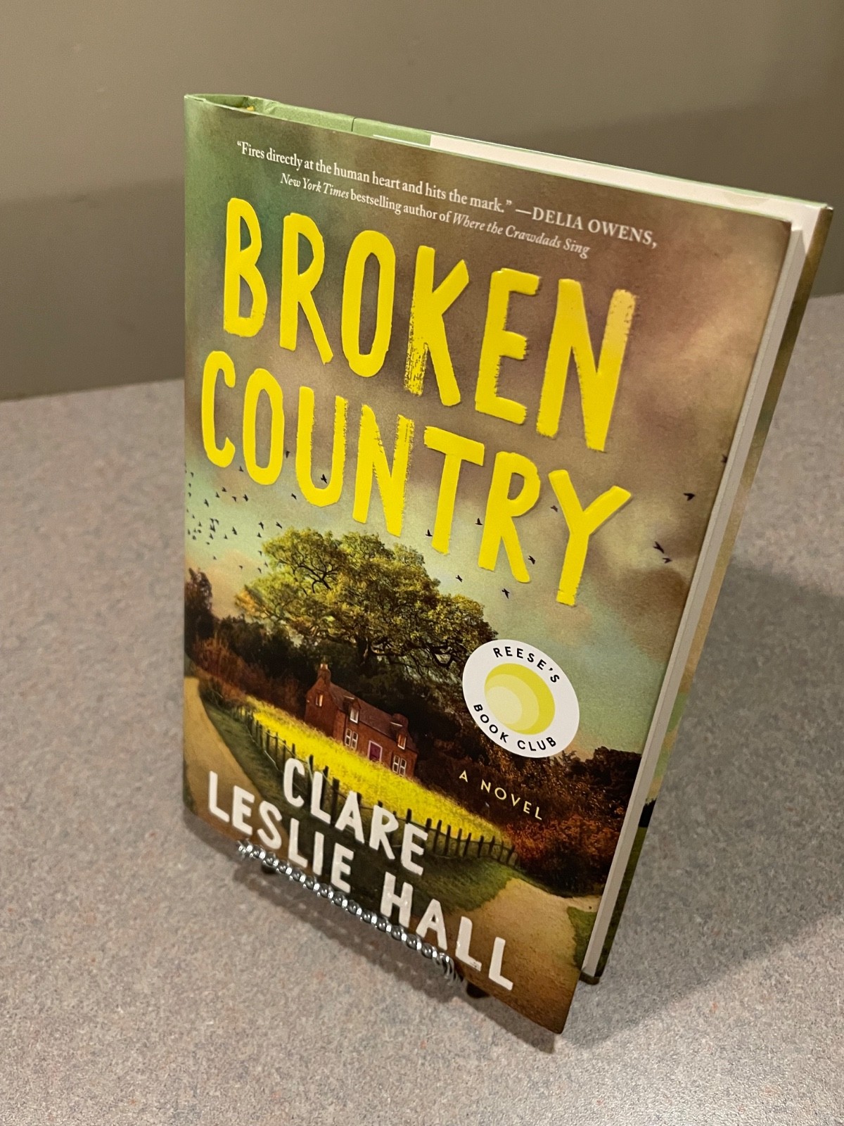 Broken Country by Clare Leslie Hall (2025, First Edition, 1st Printing Hardcover