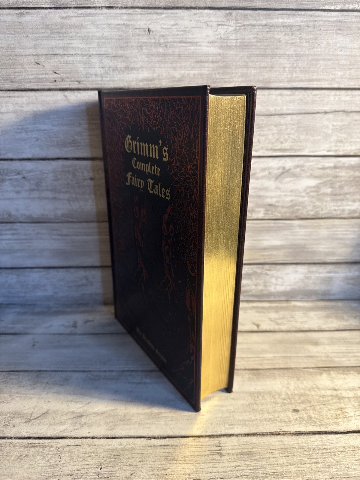 New! Grimm’s Complete Fairy Tales Canterbury Classics Leather Bound Edition
