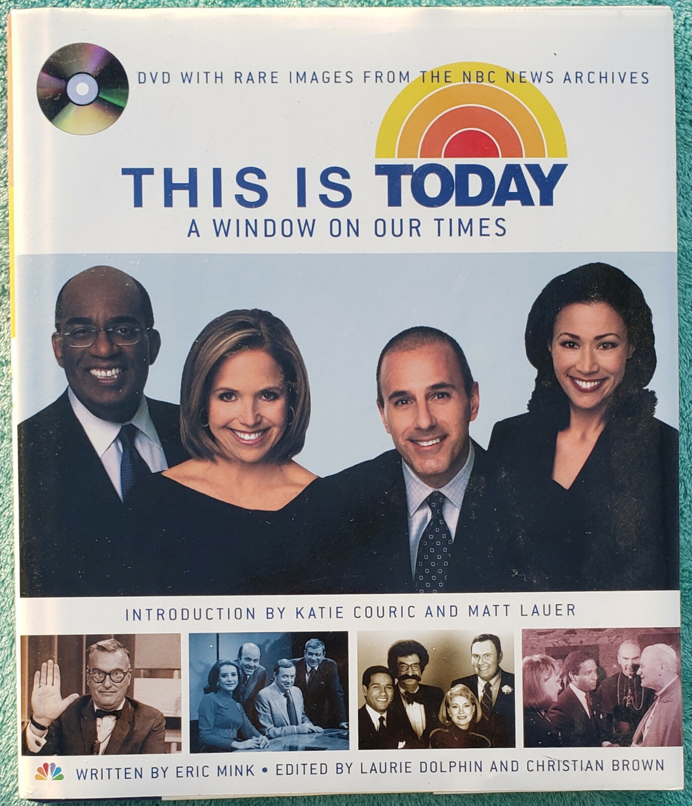This Is Today A Window On Our Times – 2003 Hardcover 174 Pages & Bonus DVD