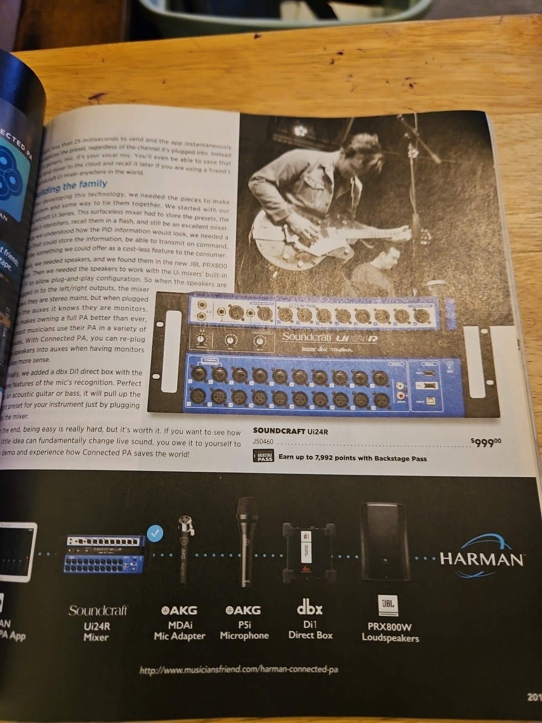MUSICIAN’S FRIEND SOURCE BOOK FALL 2017 NEARLY 400 PAGES