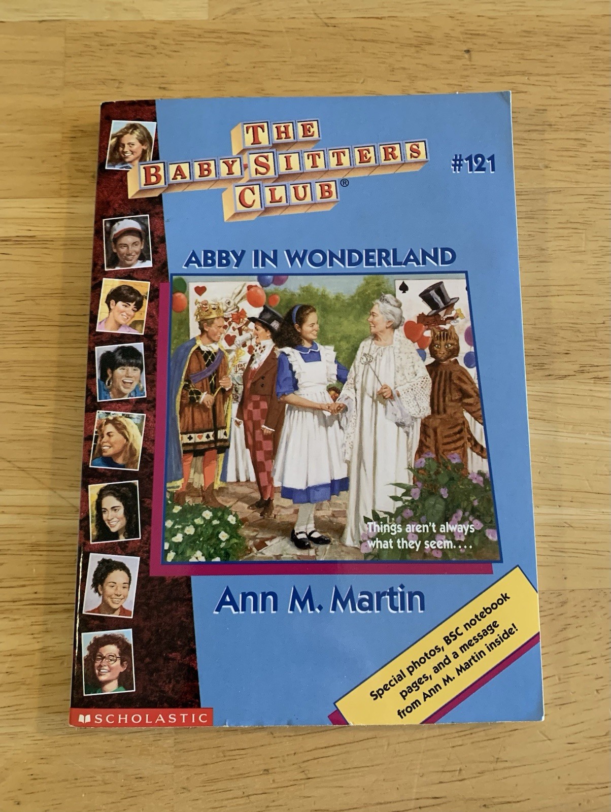 Abby In Wonderland – The Baby-Sitters Club #121 – 1st Print 1998 – Ann M. Martin