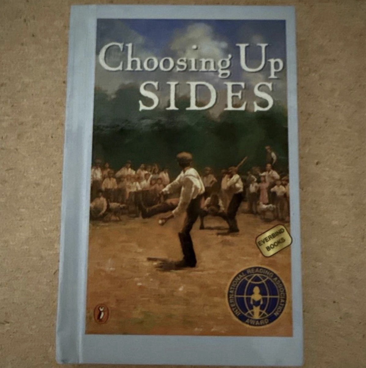 Choosing Up Sides by John H. Ritter (2004, Hardcover, Everbind Books) 272 Pages