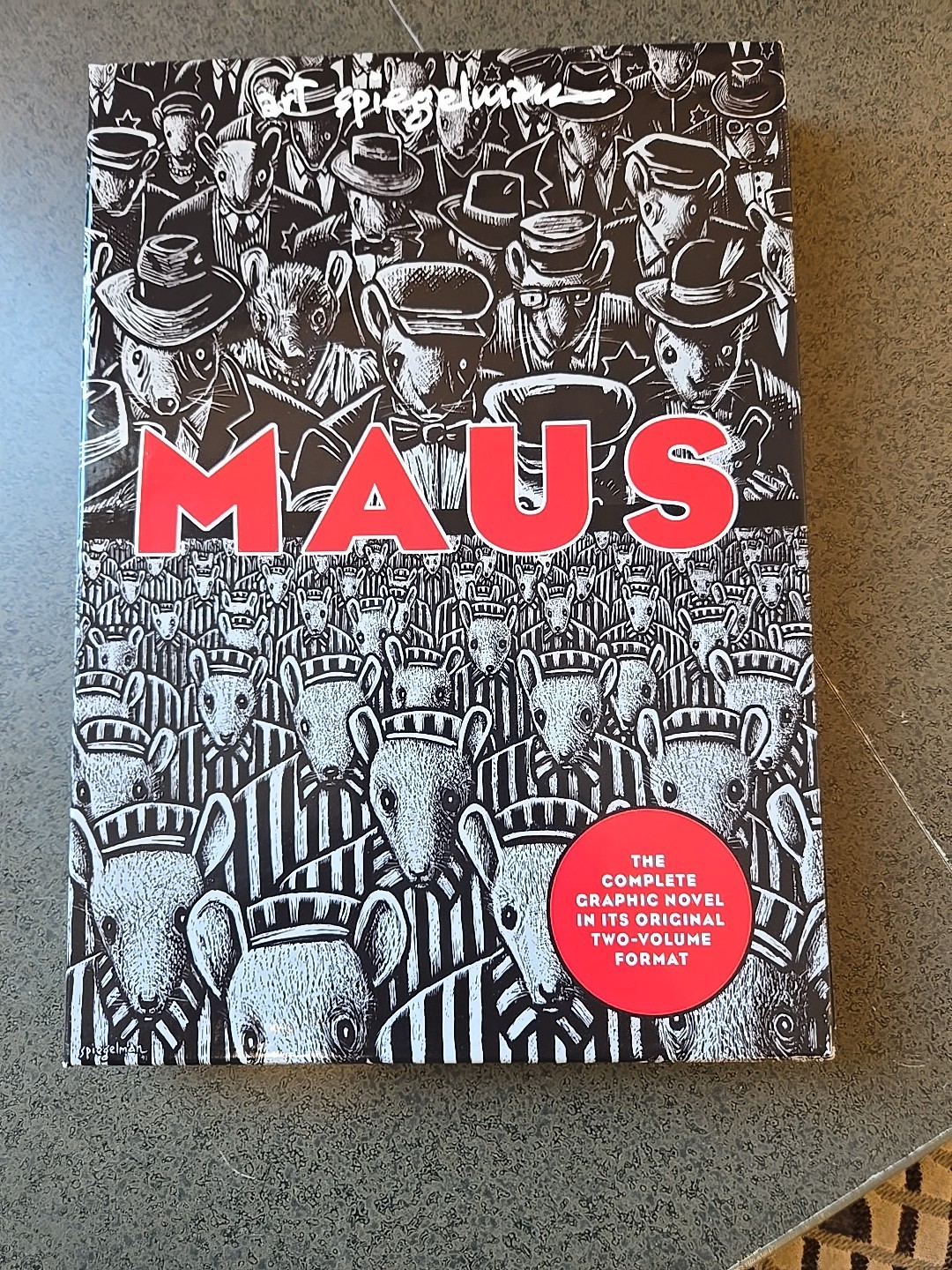 Maus I & II Paperback Box Set
