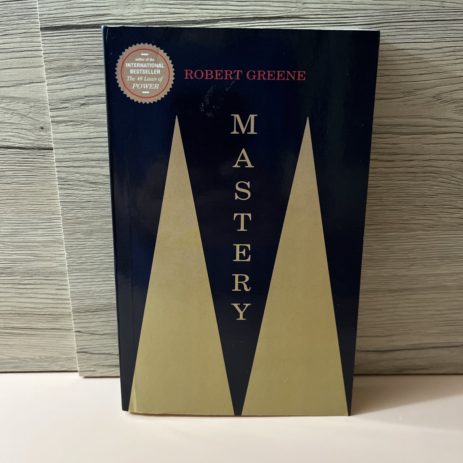 Mastery Paperback Robert Greene never read in excellent condition