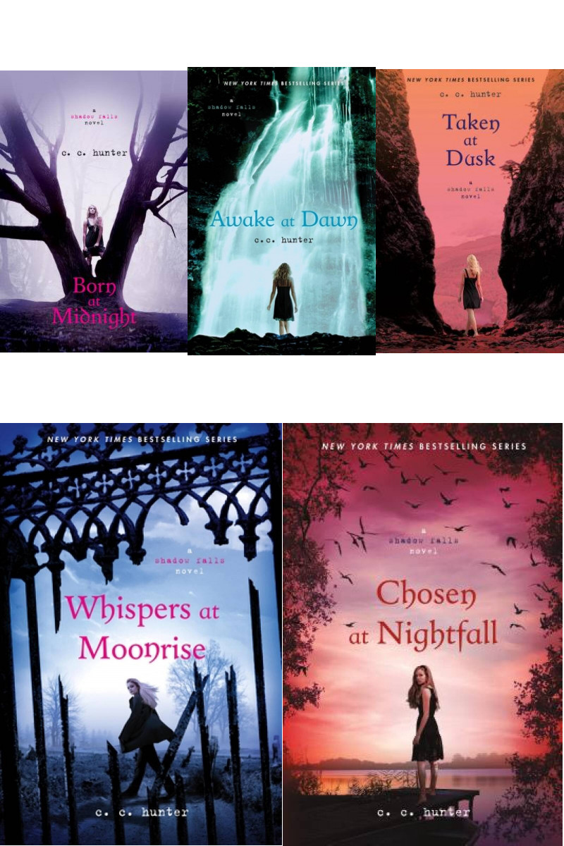 Shadow Falls Series All 5 Books in Paperback