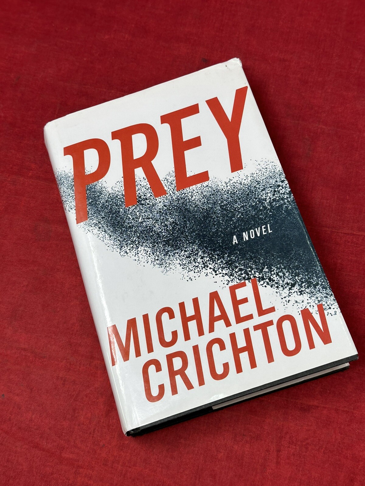 Michael Crichton – Prey VTG 2002 367 Pages Version Hardcover Book w/ Dust Jacket