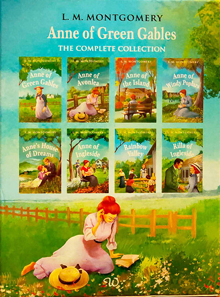 The Complete Anne of Green Gables Collection 8 Books Box Set NEW Paperback 2021