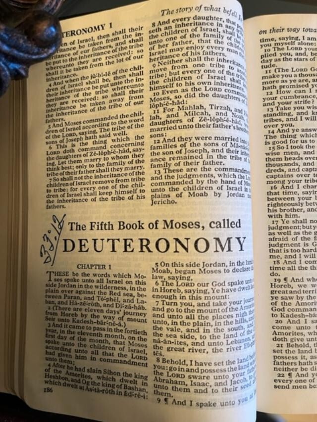 Unique and Rare Oxford KJV Bible Bound in Genuine Morocco, Morocco zip Cover