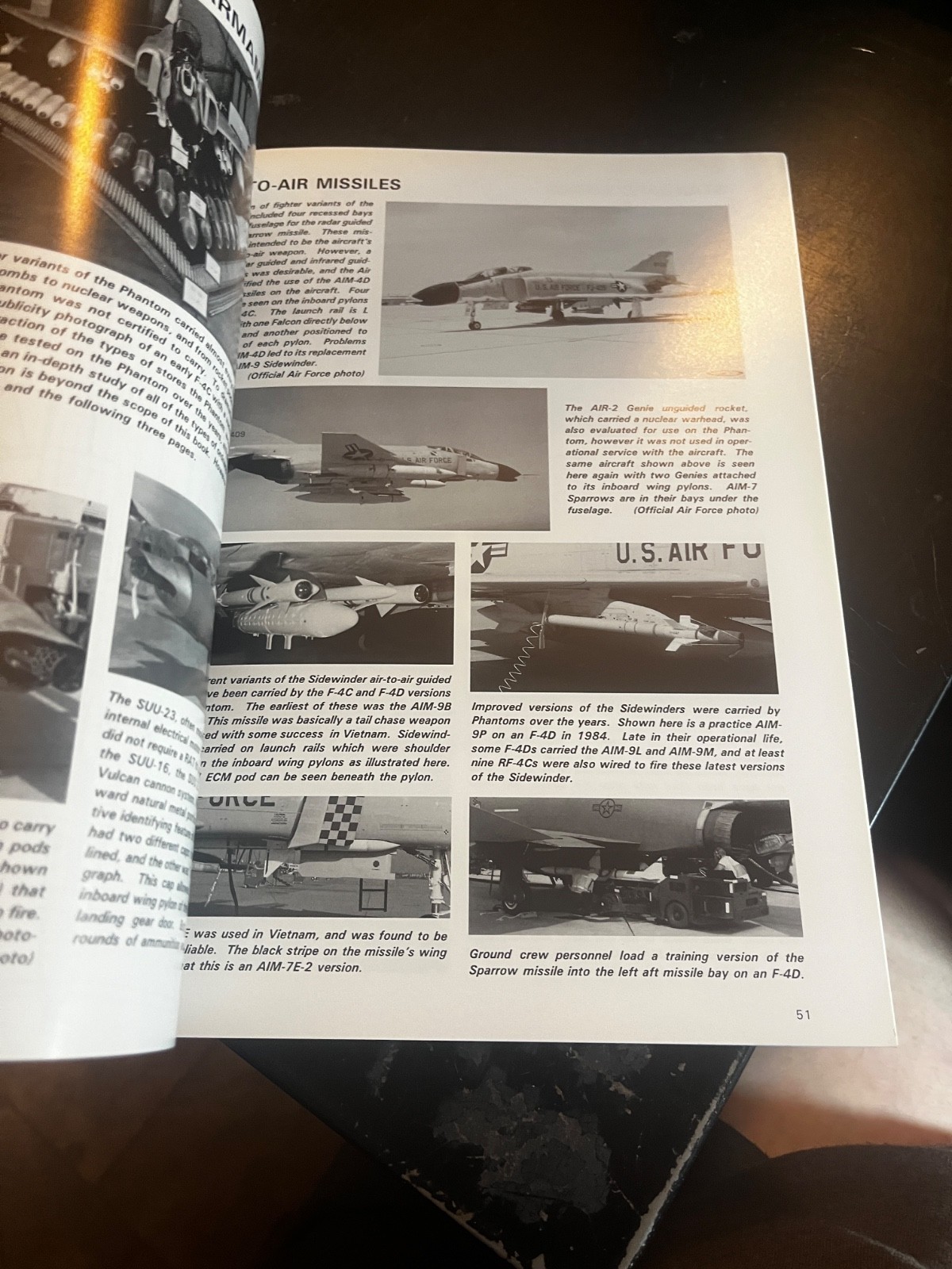 F-4C, F-4D & RF-4C EARLY USAF PHANTOM II IN DETAIL & SCALE – D&S VOL.43