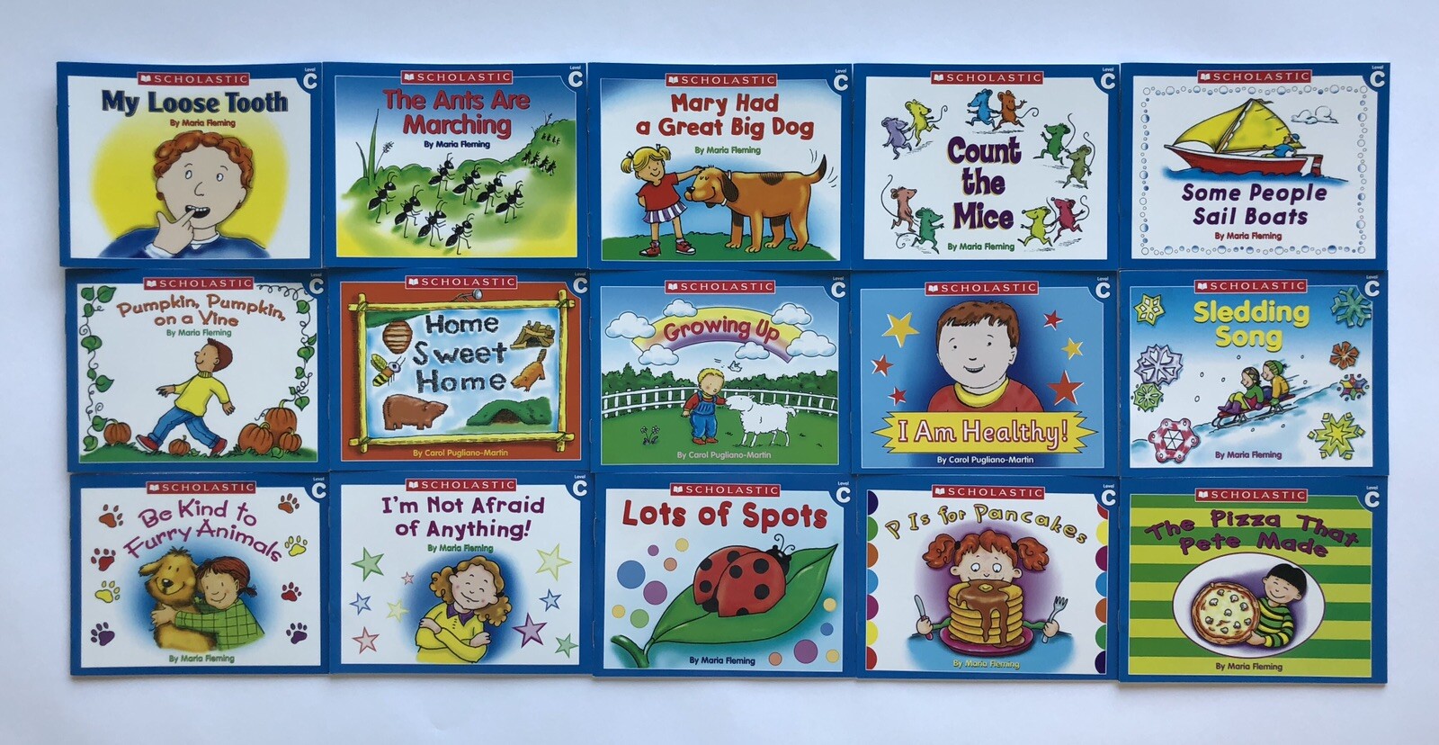 Childrens Learn to Read Books Kindergarten First Grade Award-WInning Lot 60