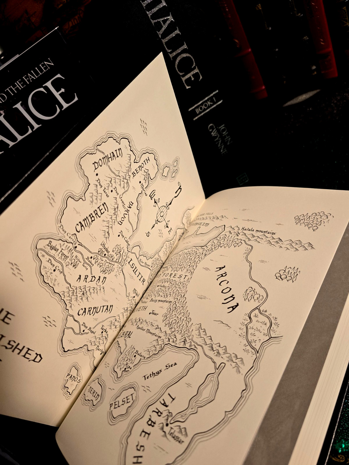 Malice & Valor (Faithful Fallen); John Gwynne; Grim Oak SIGNED NUMBERED + RIGHTS
