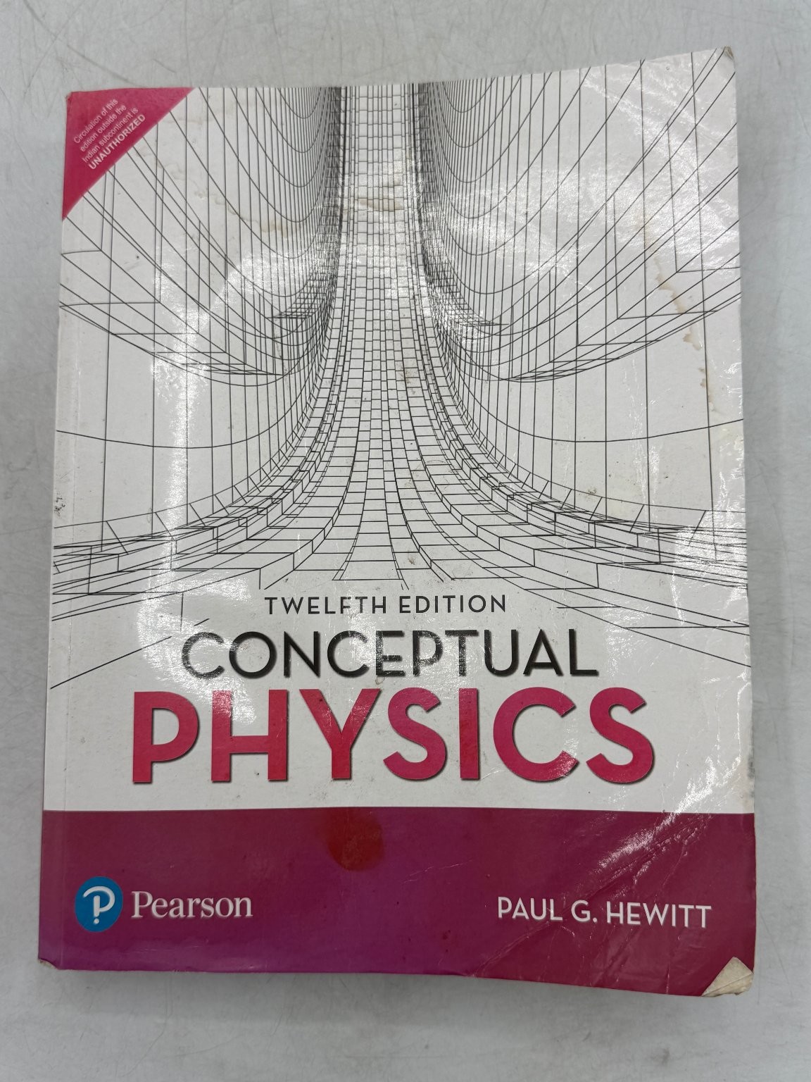 Conceptual Physics Paul G. Hewitt 2018 Twelfth Edition Science Textbook Pearson