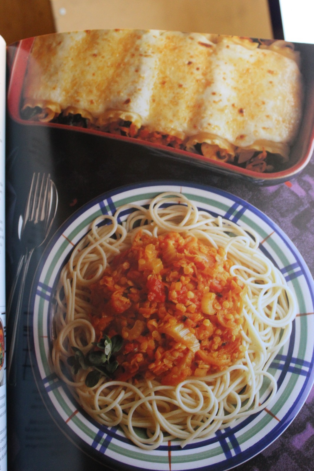 The Pasta Recipe Book Soft Cover Large 256 pages