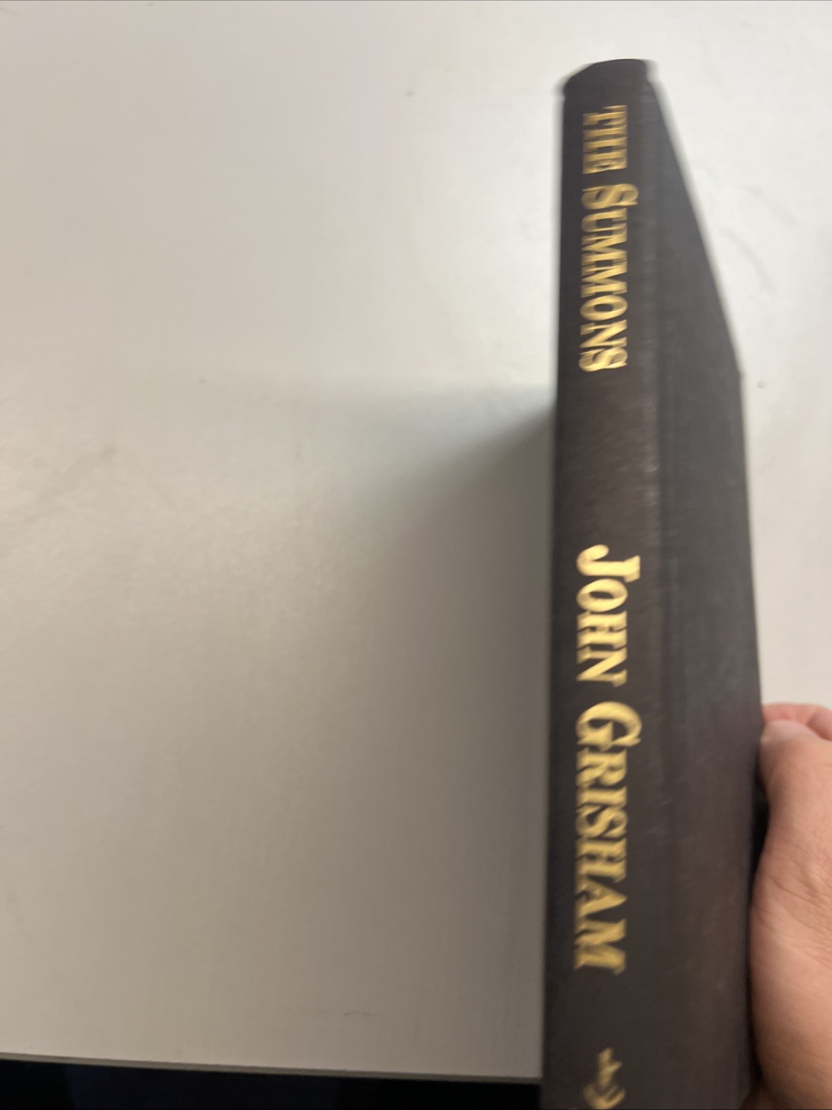 The Summons by Grisham, John