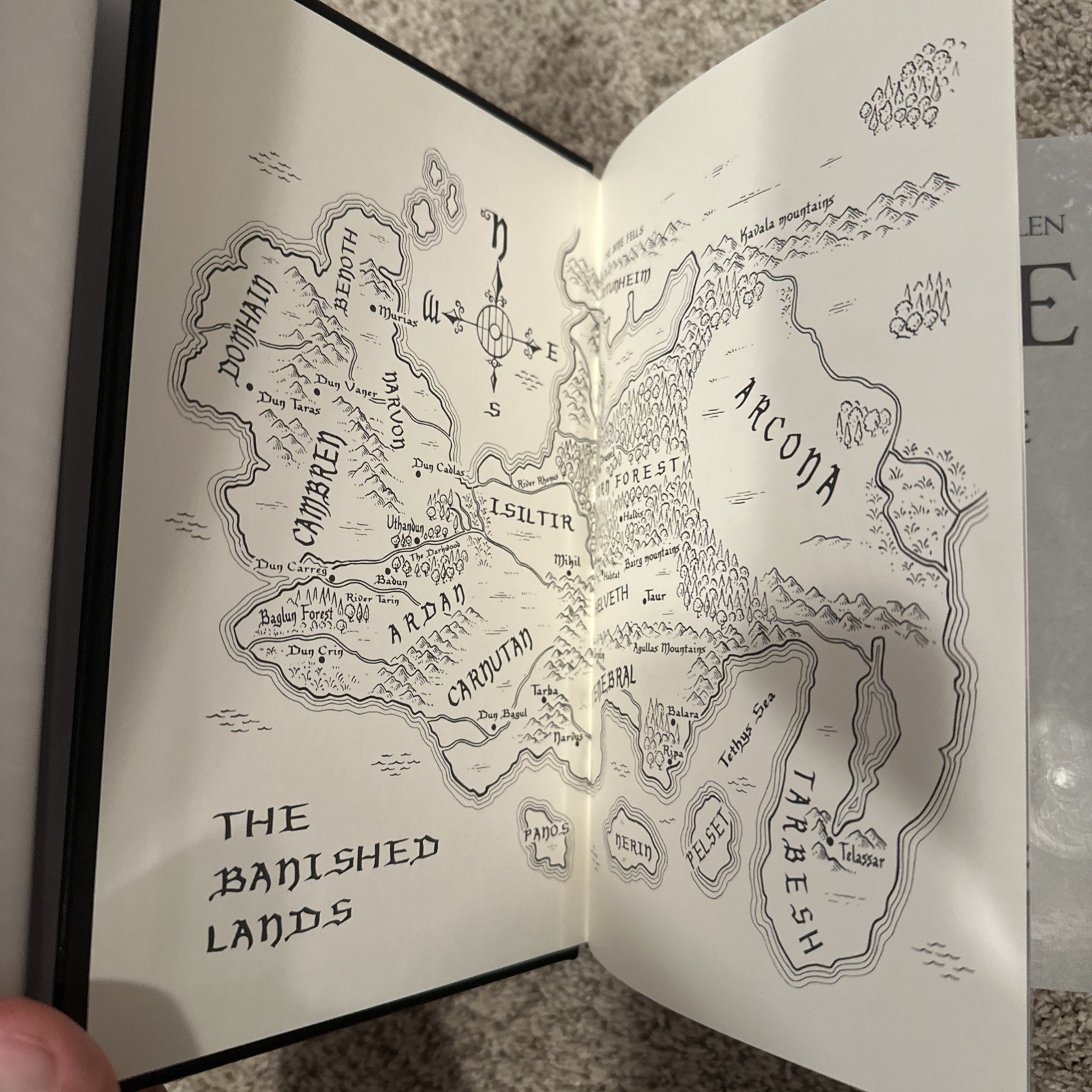 The Faithful And The Fallen By John Gwynne Grim Oak Press Signed w/rights