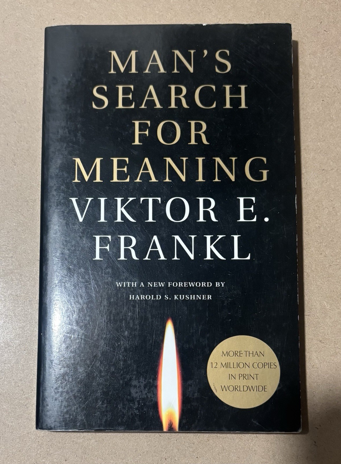 Man’s Search for Meaning by Viktor E. Frankl