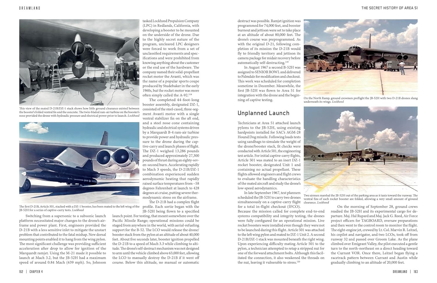 Dreamland: The Secret History of Area 51- Early Years (circa 1955 to 1969) New